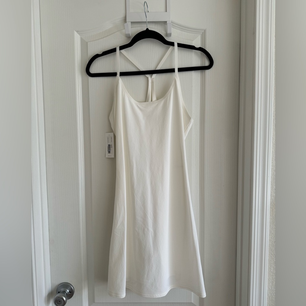 NWT Outdoor Voices Exercise Dress (OG TED) White size Medium